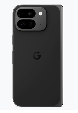 Pixel 9 Pro Fold i Obsidian (bildkälla: Google)