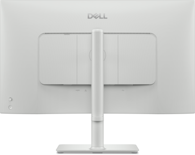 Bakifrån på Dell S2725QC-monitorn. (Bildkälla: Dell)