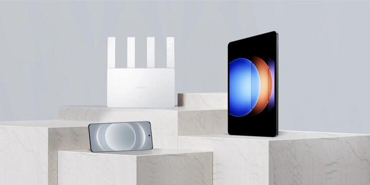 Xiaomi router BE3600. (Bildkälla: Xiaomi)