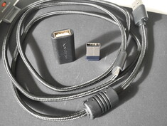 Keychron K15 Max kabel 2,4 GHz dongle och förlängare