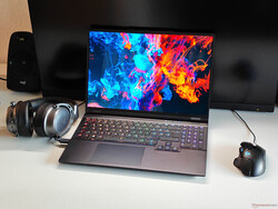 Fusion 16 OLED är en mycket bra bärbar dator för spel