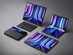 Asus Zenbook 17 Fold OLED kan komma att få konkurrens från Apple nästa år. (Bildkälla: Asus)