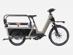 Den nya Decathlon Btwin longtail e-cykeln har en Owuru-motor. (Bildkälla: Decathlon via Transition Velo)