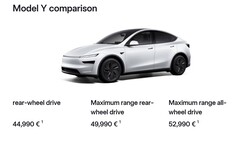 Long Range RWD Model Y Juniper är klassad för 386 miles (Bildkälla: Tesla)