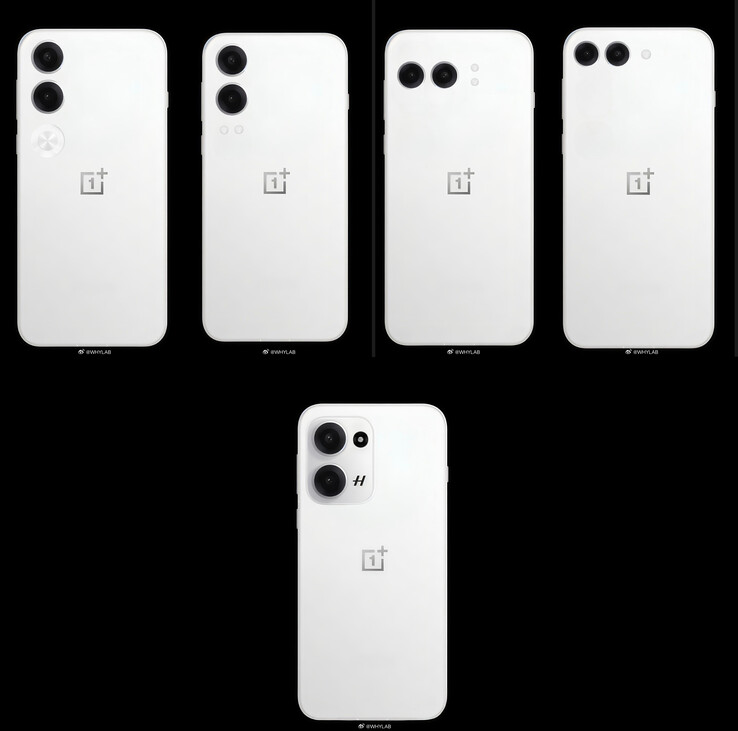 Konceptrenderingar av OnePlus 13T (Bildkälla: WhyLab)