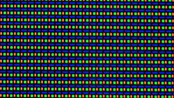Subpixelarrangemang