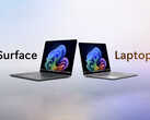 Surface Laptop 7 Intel-serien gör en bra figur i tidiga batteritidstester. (Bildkälla: Microsoft - redigerad)