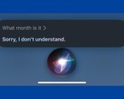 Siri verkar ha svårt att svara på enkla frågor som "vilken månad är det?" (Bildkälla: Guitar_Scary på Reddit) 