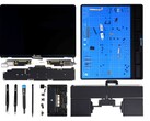 M4 MacBook Air (bilden) verkar vara helt lik M3 MacBook Air när det gäller design och reparerbarhet. (Bildkälla: iFixIt)