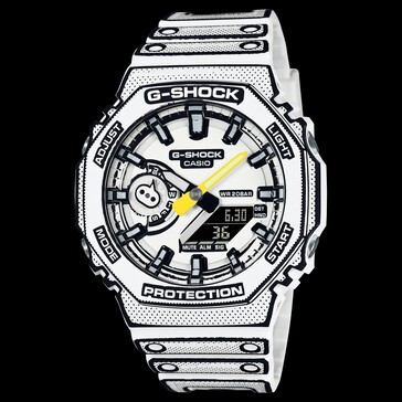 ...och Casio G-Shock GA-2100MNG-7A. (Bildkälla: Casio)