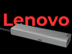 Den dedikerade NPU:n i Lenovo AI Stick (bilden) processar med 32 TOPS. (Bildkälla: Lenovo, redigerad)