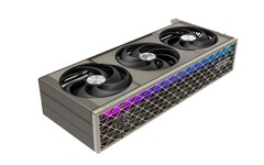 Överklockade Radeon RX 9070 XT-varianter kan vara ganska strömhungriga (bildkälla: @Olrak29_ på X)