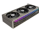 Överklockade Radeon RX 9070 XT-varianter kan vara ganska strömhungriga (bildkälla: @Olrak29_ på X)