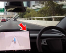 FSD Australia test och granskning. (Bildkälla: CarSauce/YT)