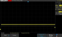 50% ljusstyrka: 360 Hz PWM