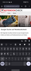 Google Pixel 9 smartphone recension notebookcheck