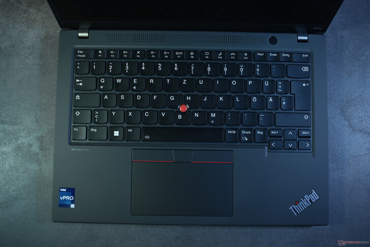 Lenovo ThinkPad P14s Gen 4 Intel: Tangentbord