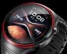 Huaweis Watch-serie tenderar att vara de dyraste smartklockorna, Watch 4 Pro Space Exploration edition på bilden. (Bildkälla: Huawei)