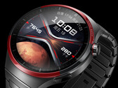 Huaweis Watch-serie tenderar att vara de dyraste smartklockorna, Watch 4 Pro Space Exploration edition på bilden. (Bildkälla: Huawei)