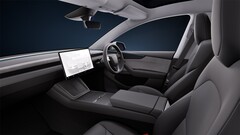 Model Y Juniper levereras med en 4D-hyttradar (Bildkälla: Tesla)