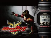 Den kommande Casio G-Shock x Kamen Rider Kuuga-klockan (bilden) lanseras nu i Japan. (Bildkälla: Artimation, redigerad)