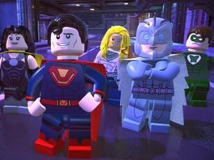 Lego DC Super-Villains skärmdump (Bildkälla: Steam)