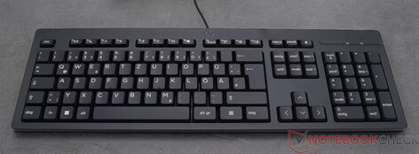 HP-125 tangentbord