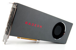 Recension av AMD Radeon RX 5700, recensionsex från AMD Germany