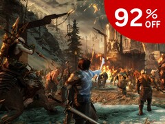 Fram till den 3 mars erbjuder Fanatical Middle-earth: Shadow of War med 92% rabatt för $4,24. (Bildkälla: Steam)