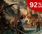 Fram till den 3 mars erbjuder Fanatical Middle-earth: Shadow of War med 92% rabatt för $4,24. (Bildkälla: Steam)