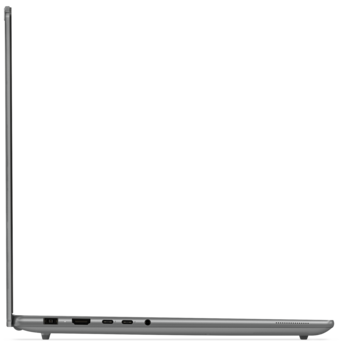 Lenovo Yoga Pro 9i Aura: Portar, vänster. (Bildkälla: Lenovo)