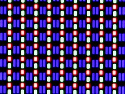 Subpixel-array