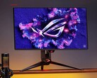 ROG Swift OLED PG27UCDM har nu listats hos flera återförsäljare (Bildkälla: Asus)