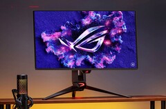 ROG Swift OLED PG27UCDM har nu listats hos flera återförsäljare (Bildkälla: Asus)