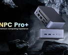 NPC Pro+ drivs av en Ryzen 7 8745HS. På bilden: en kampanjbild av mini-datorn. (Bildkälla: N-one - redigerad)