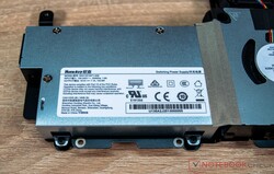 Internt installerad 135-watts PSU