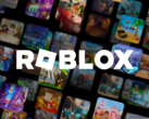 Reklamkonstverk med Roblox-logotypen på displayen (bildkälla: Roblox)
