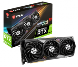 MSI GeForce RTX 3080 Gaming X Trio - Recensionsex från MSI Taiwan (källa: MSI)