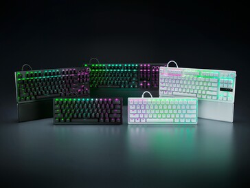 Razer Huntsman V3 Pro-sortimentet (Bildkälla: Razer PR)