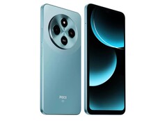 Poco M7 5G erbjuder en 120Hz IPS-skärm och Snapdragon 4 Gen 2 till ett lågt pris (Bildkälla: Xiaomi)