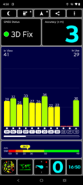 GPS-test utomhus