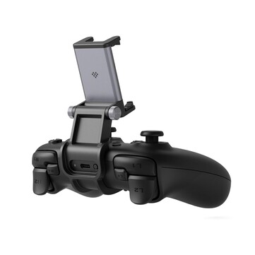 Med 8BitDo Mobile Clip kan användare fästa sina Android smartphones på Ultimate 2 Wireless-kontrollen. (Bildkälla: 8BitDo)