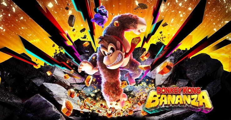 Donkey Kong Bananza för Switch 2 (Bildkälla: Nintendo)