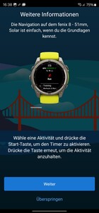 Garmin Fenix 8 Smartwatch recension