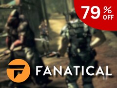 Fram till den 17 mars finns Resident Evil 5 tillgängligt på Fanatical med 79% rabatt för $4,30 istället för $20. (Bildkälla: Steam)