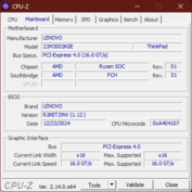 CPU-Z moderkort