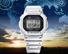 G-Shock GW-5000HS-7 kommer i en slående vit färg. (Bildkälla: Casio)