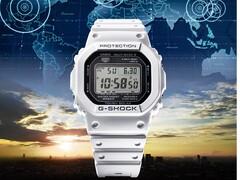 G-Shock GW-5000HS-7 kommer i en slående vit färg. (Bildkälla: Casio)