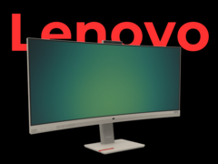 Lenovos AI-display med integrerad NPU. (Bildkälla: Lenovo, redigerad)