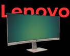 Lenovos AI-display med integrerad NPU. (Bildkälla: Lenovo, redigerad)